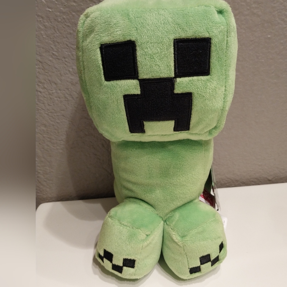 Minecraft Plush Creeper